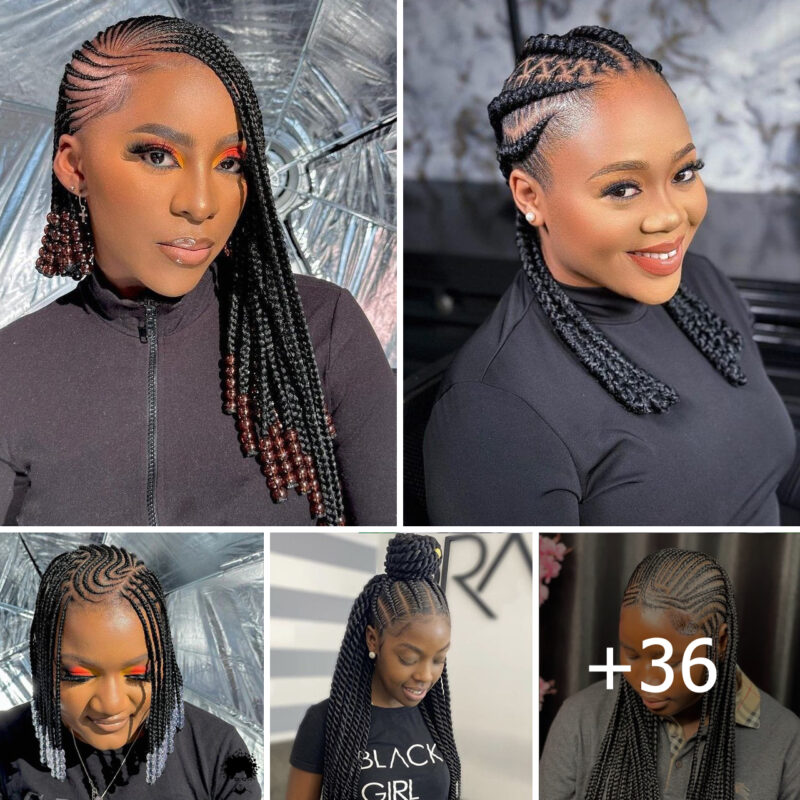 Latest Hairstyles For Ladies 2024/2025