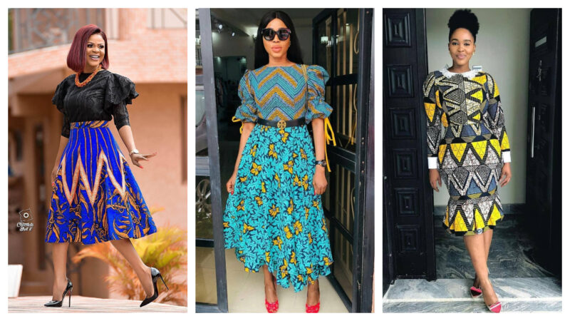 Modern Kitenge Dresses 2024 For Events