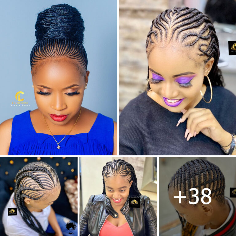 +38 PHOTOS: Nice Cornrow Hairstyles – New hairstyle for women ‎