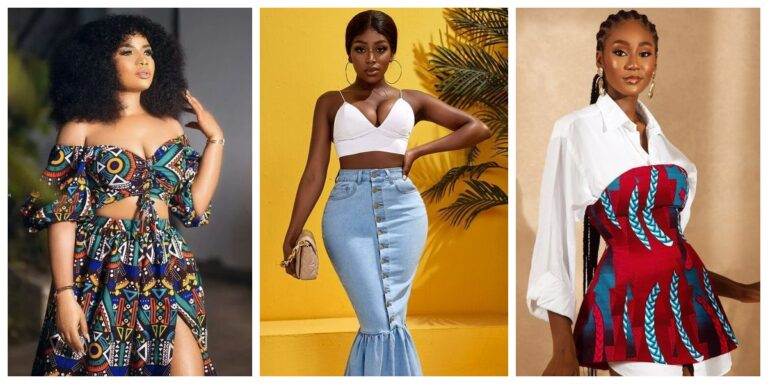 Stay on trend with these must-try youthful Ankara fashion 2024