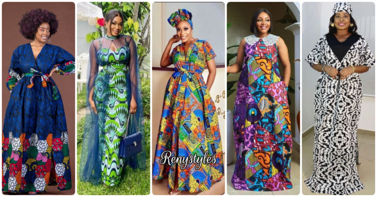 Stunning Ankara Maxi Gowns you will love
