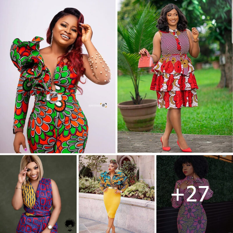 Women Latest Ankara Style 2024