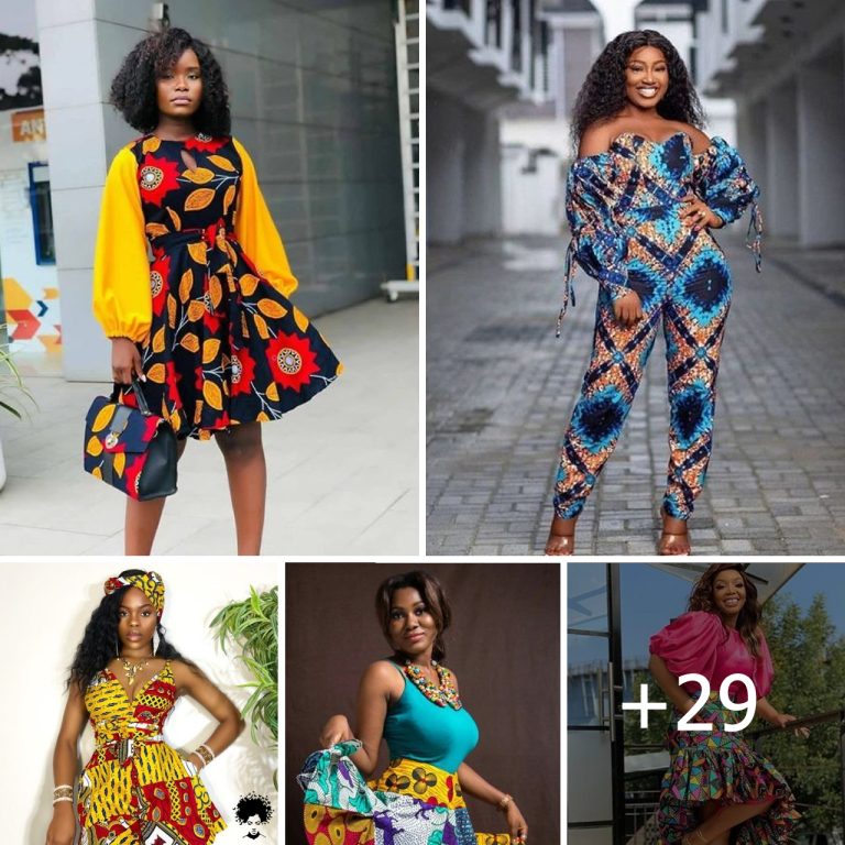 2024 Alluring Ankara Design Archive For Ladies