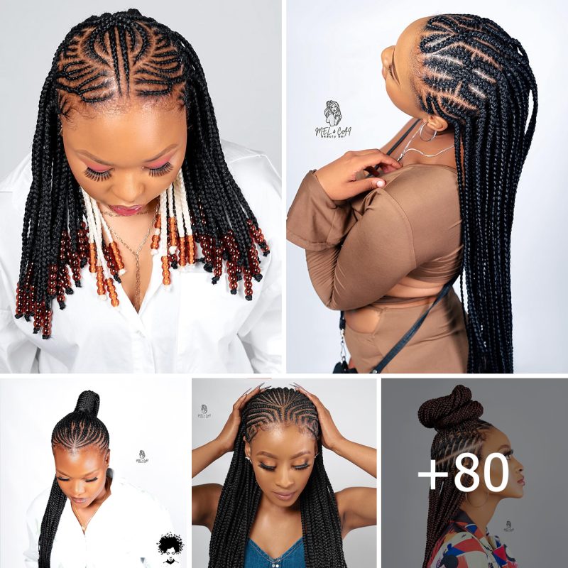 80 PHOTOS: Simple Braided Looks For Ladies