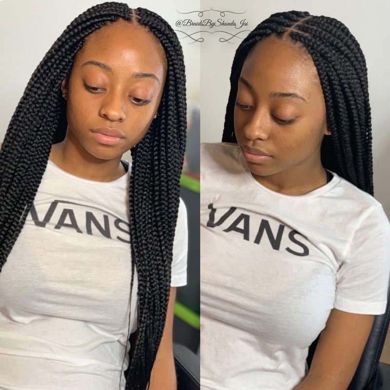 2024 Braids Hairstyles For Every Black Women (22) Fashion Lifestyle