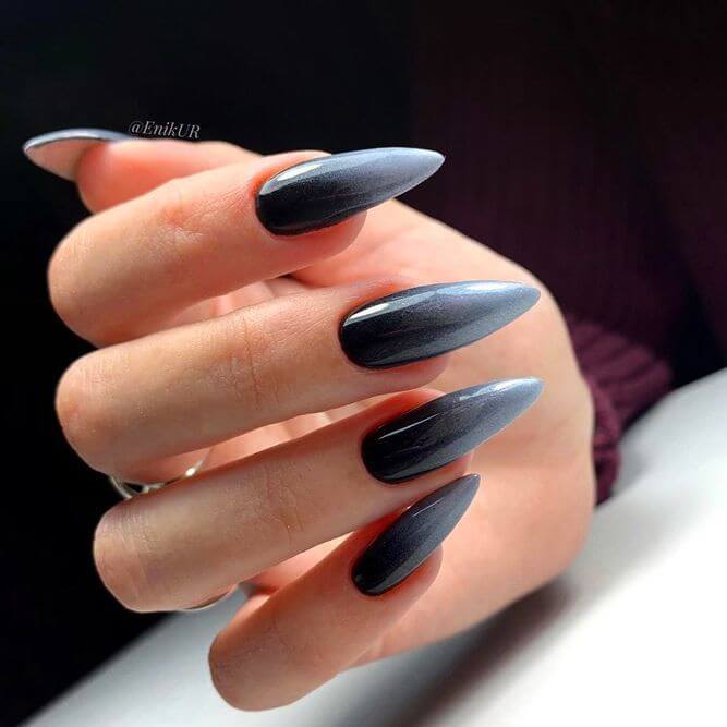 25 Gray Nail Designs That Keep You In Style Forever