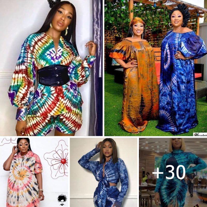 30 Adire Styles Keeping Up With Modern Fashion Trend