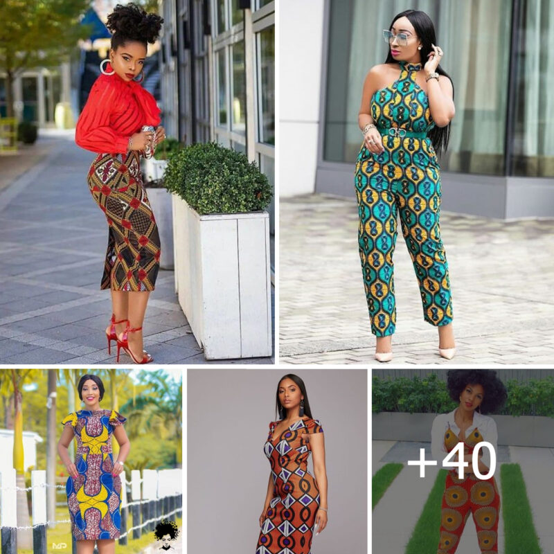 40+Basic Ankara Dress Codes For All Occasions
