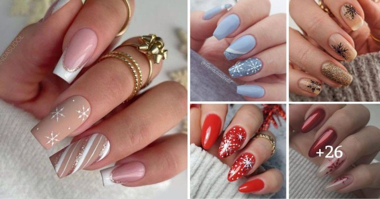 30 Chic And Simple Winter Nails To Copy On Your Next Manicure Makeover