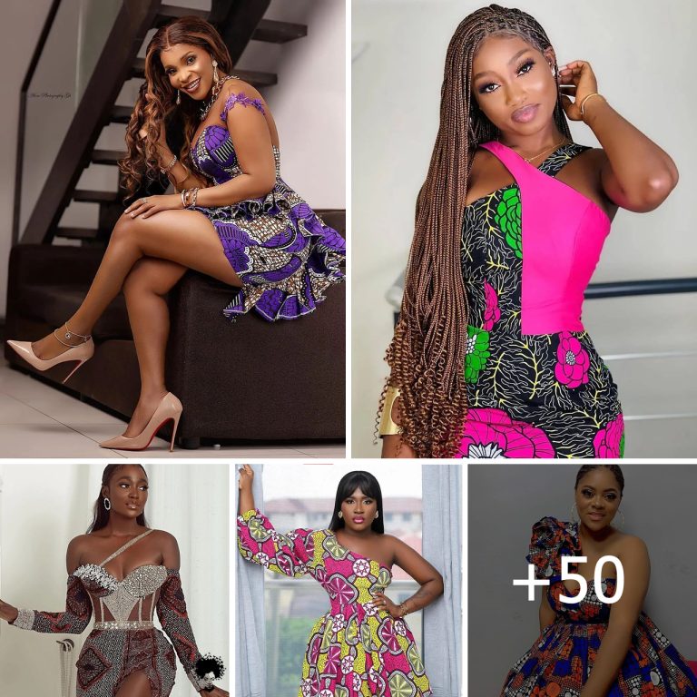Beautiful Collections Of Latest Ankara African Dress Stylish Styles