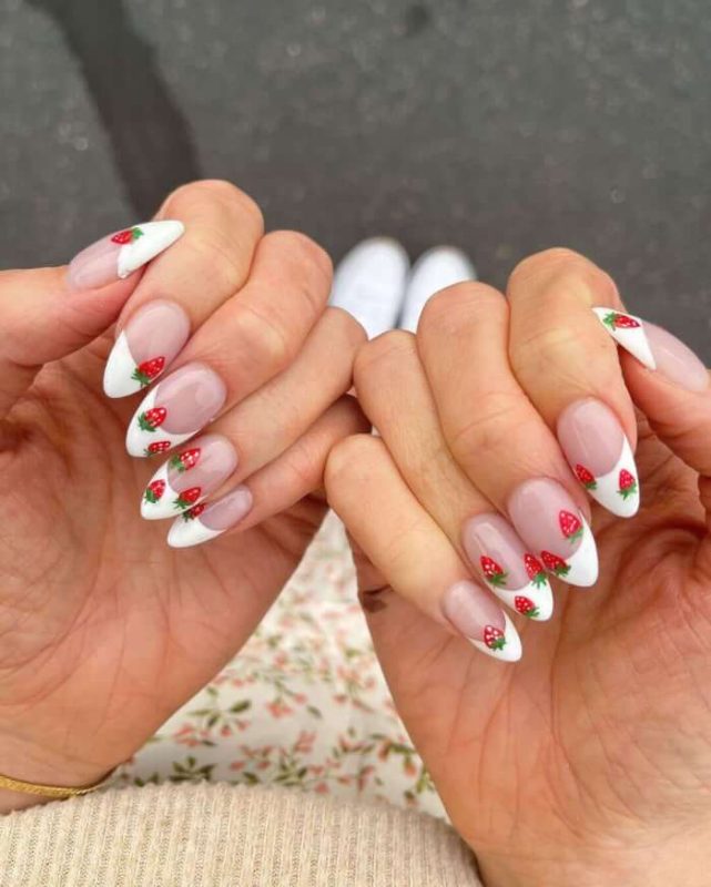 Bring Back Summer Vibe With Top 30 Cute Nail Designs