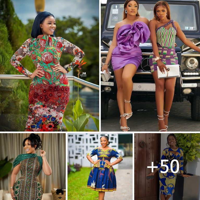 Cute Ankara styles for ladies || Ankara dress designs 2024