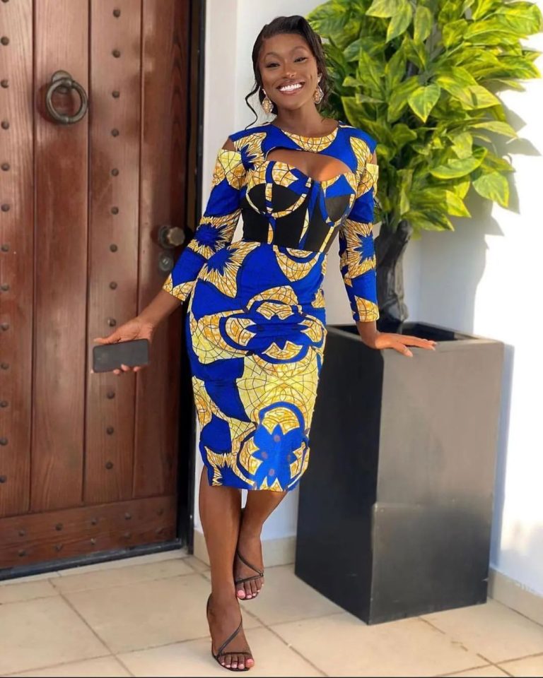 Chic Ankara Short Gown Styles: Classy Looks for Women