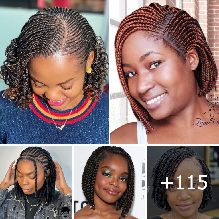 +115 PHOTOS: Stunning African braid styles for women ‎