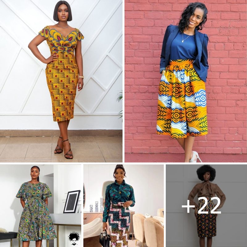 Extraordinary Ankara Styles For Business-class Ladies