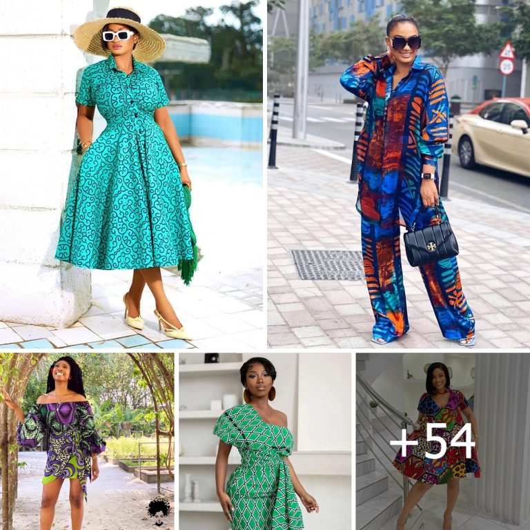 [GALLERY] – Ankara styles for gown 2024 -Fabulous Styles For You
