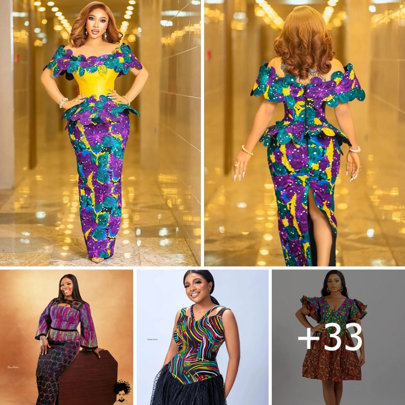 Latest Stunning And New Ankara Styles to Rock