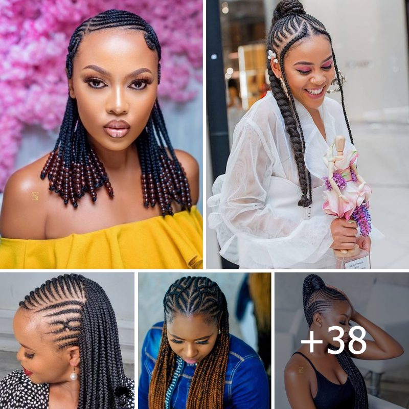 Trending Hair Styles 2024 2025 Ghana Weaving