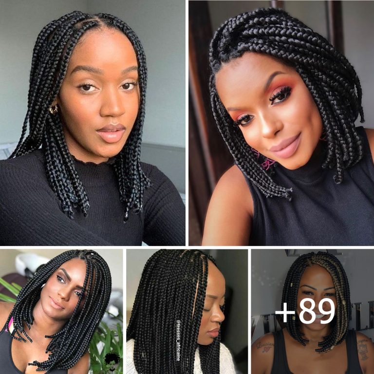  38 PHOTOS Short Box Braids Hairstyles (1) – Fashion Lifestyle Trends