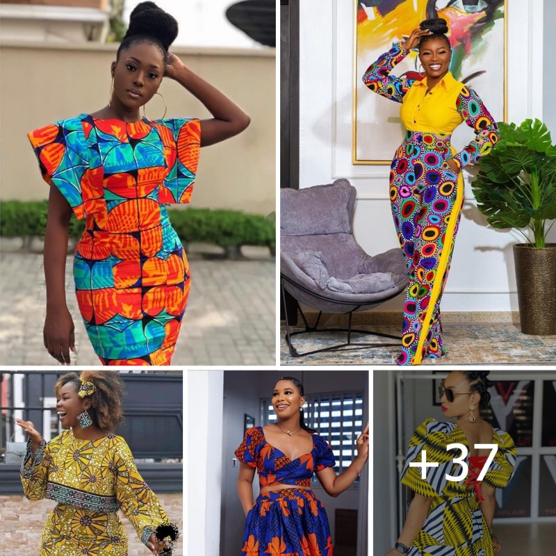 The Various Clothing Styles Made from Ankara Fabric