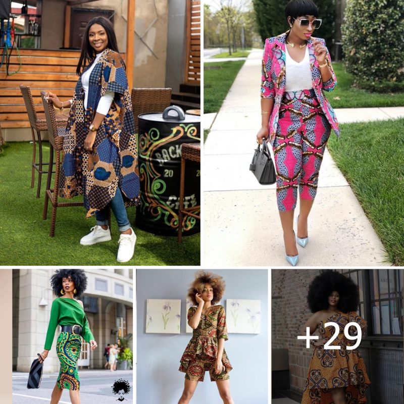 Trending Ankara Style For West African Ladies 2024