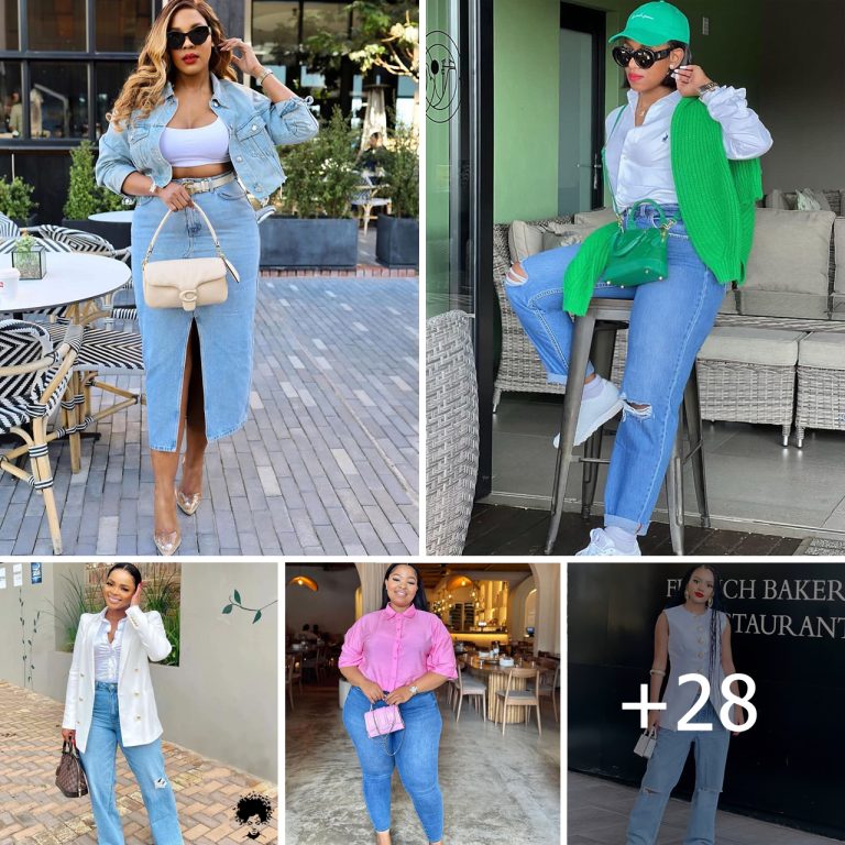 28 Jean Outfits for All Your Weekly Events