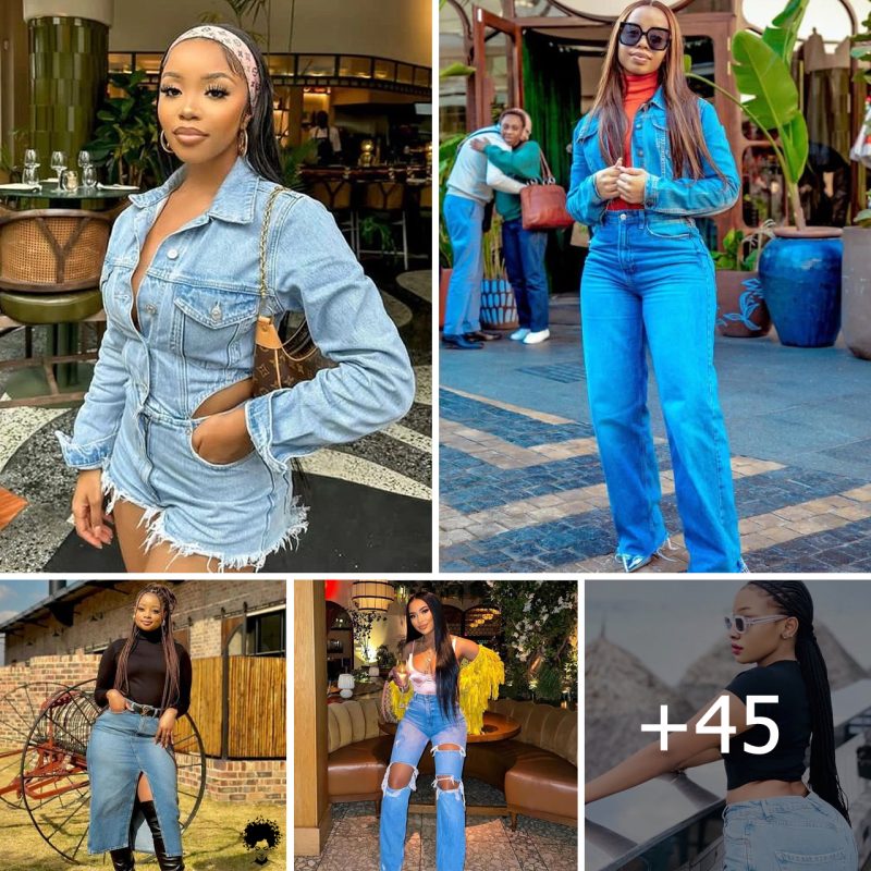 45 Chic Denim Skirt Outfits Inspired by Influencers