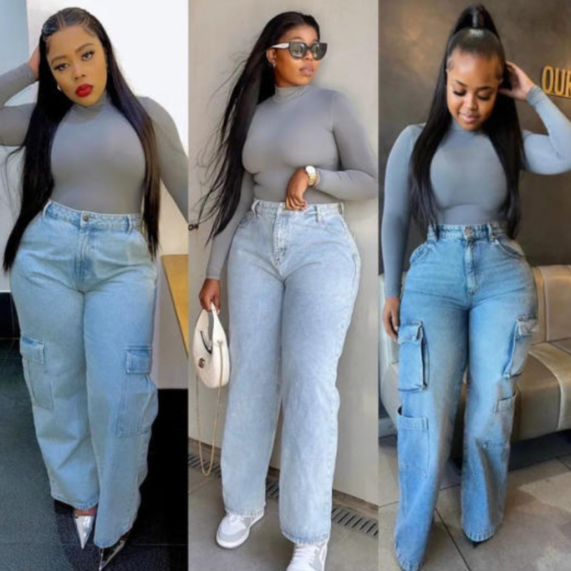 + 50 Ladies, Here Are Some Women’s Jeans You Can Wear To Look Elegant