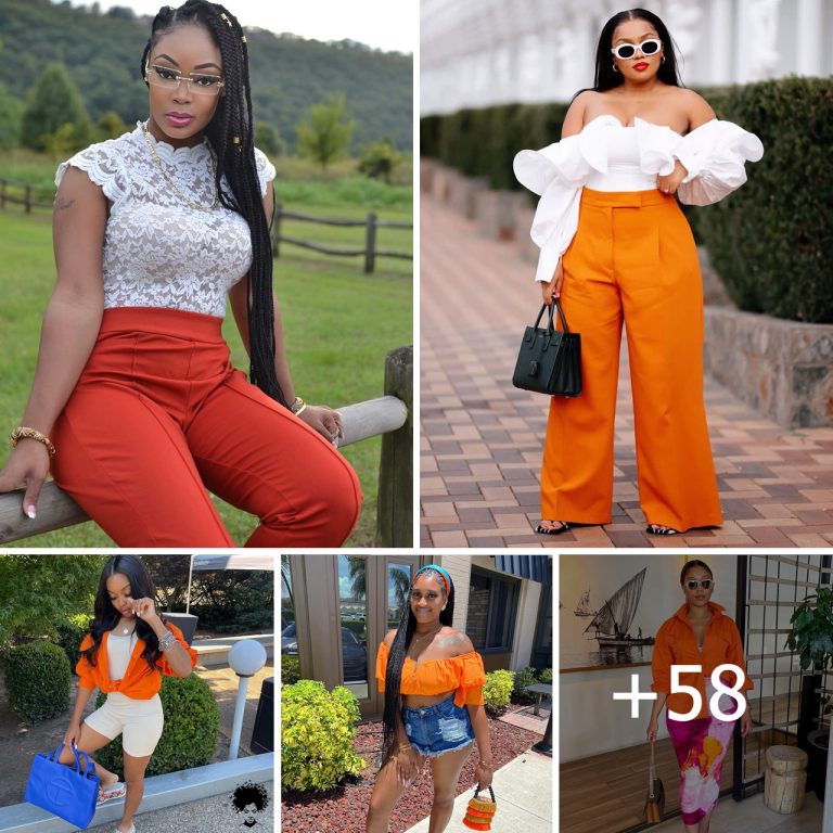58 Vibrant Orange Outfits to Brighten Your Daily Wardrobe