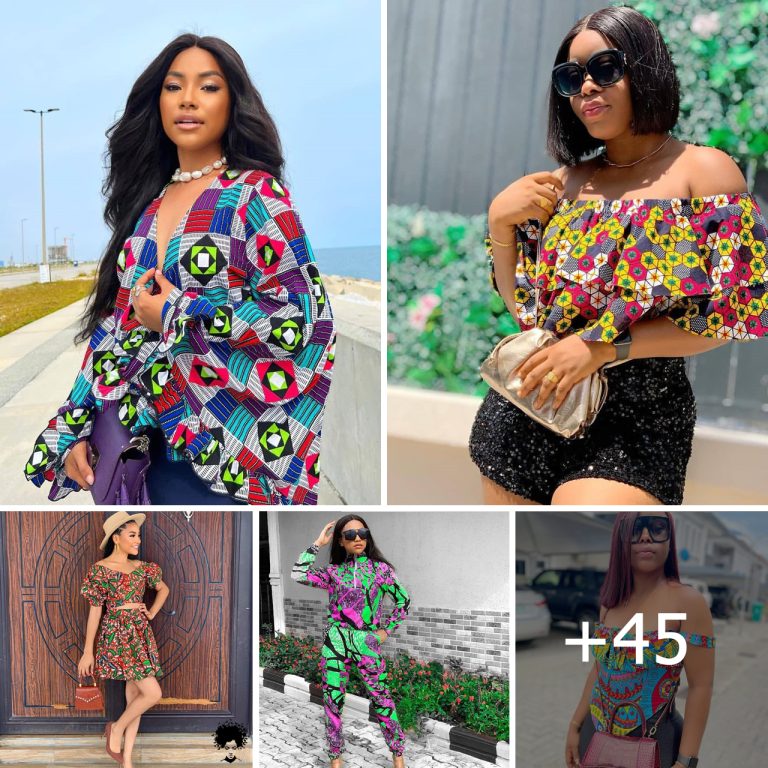 45+ Fashionable African Dresses to Rock This Year!