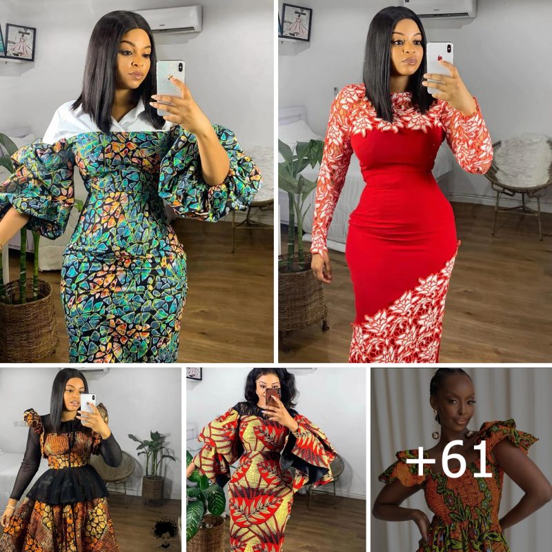 61 Stunning Ankara Styles for Fashionable Outfits