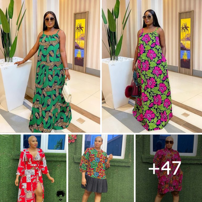 Ankara Style Unleashed: Trendy Color Mixes to Try in Your Wardrobe