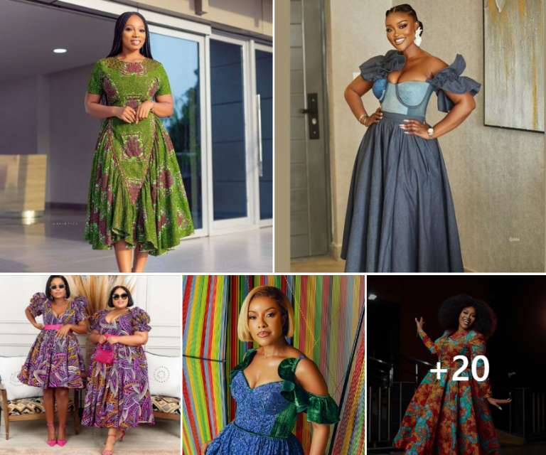 Discovering 2024’s Newest Ankara Fashions: A Look at Distinctive Designs for Women