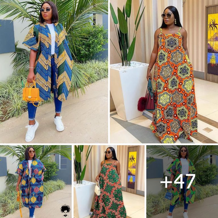[GALLERY] – Chic Ankara Style Clothing: Color Combinations to Elevate Your Wardrobe