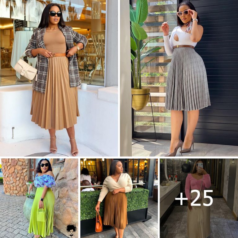Mesh Magic: Mastering the Art of Styling 2024’s Chic Netted Skirts!
