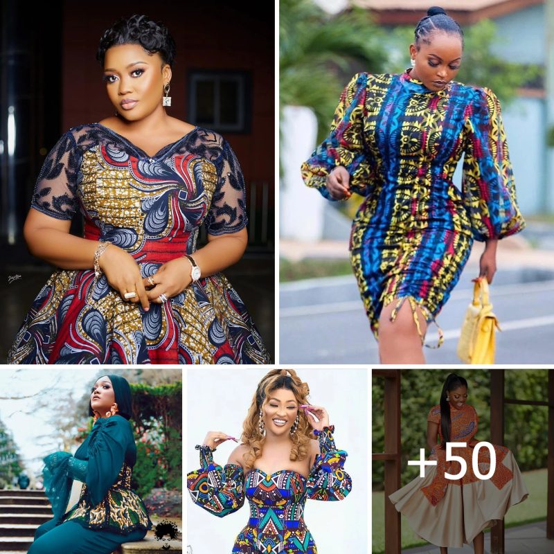 Ankara Elegance: 50 Unique Styles for Women in 2024