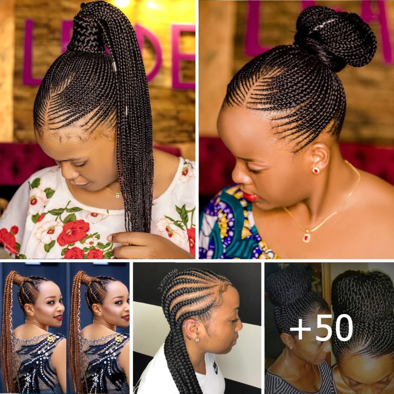50 PHOTOS: Simple & Cute Cornrow Hairstyles