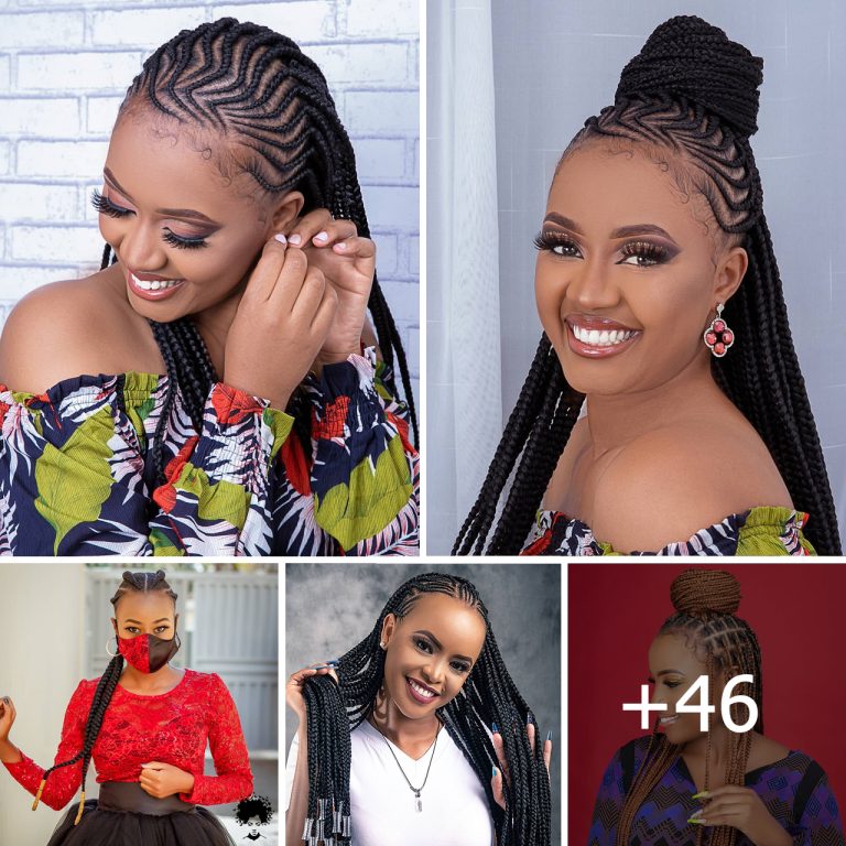 +46 PHOTOS:  Captivating Braided Hairstyles of 2025