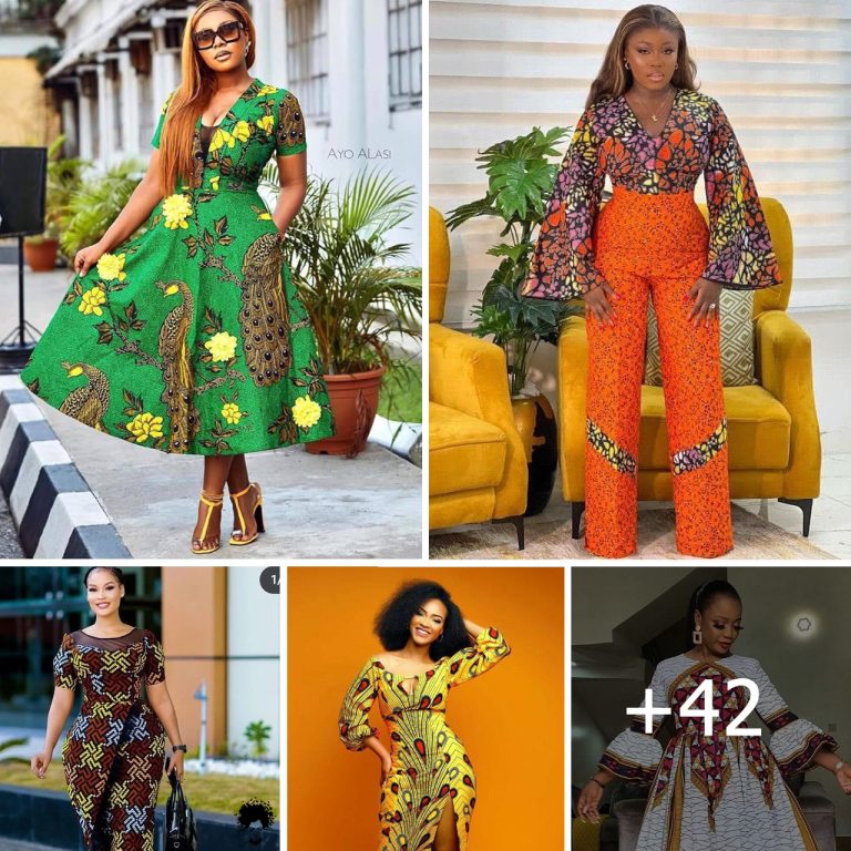 2024 Ankara Styles for Ladies: New Designs and Gowns to Explore