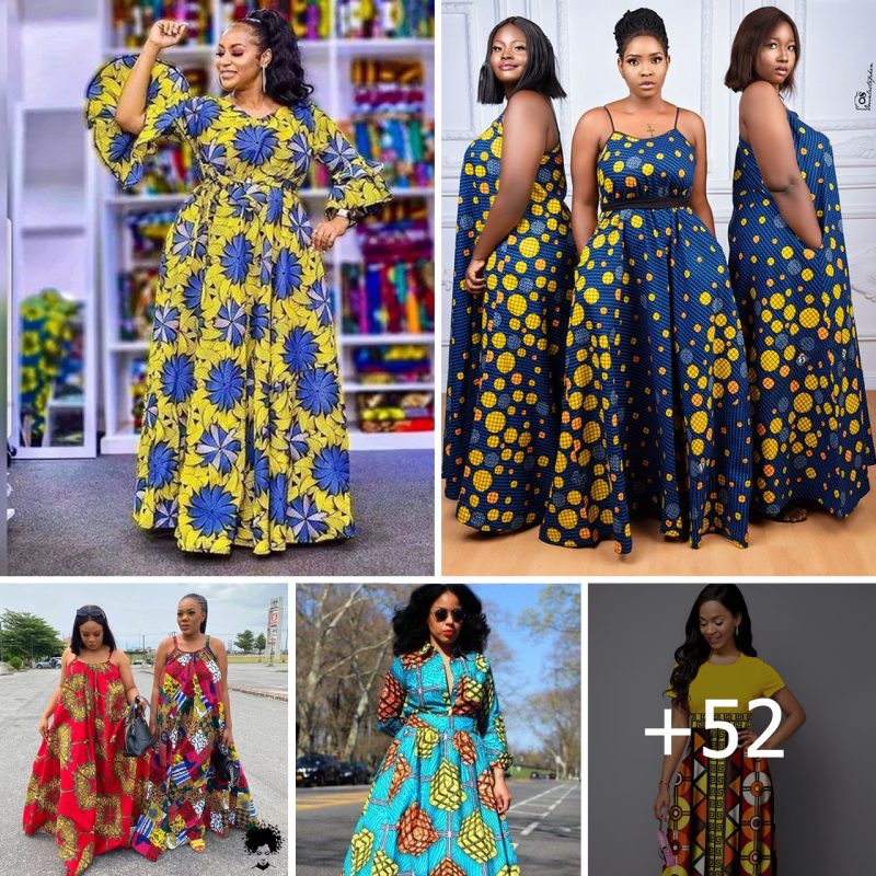 52 Ankara Maxi Gowns You Will Love