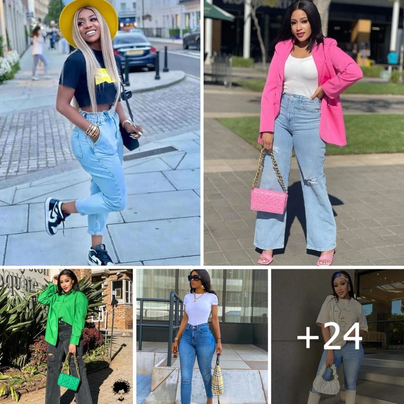 24 Elegant Jeans Outfits for Every Woman