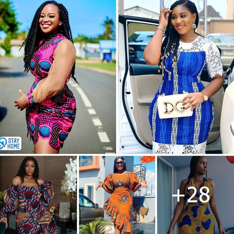28 Chic Ankara Outfits to Inspire Your Next Fashion Statement.