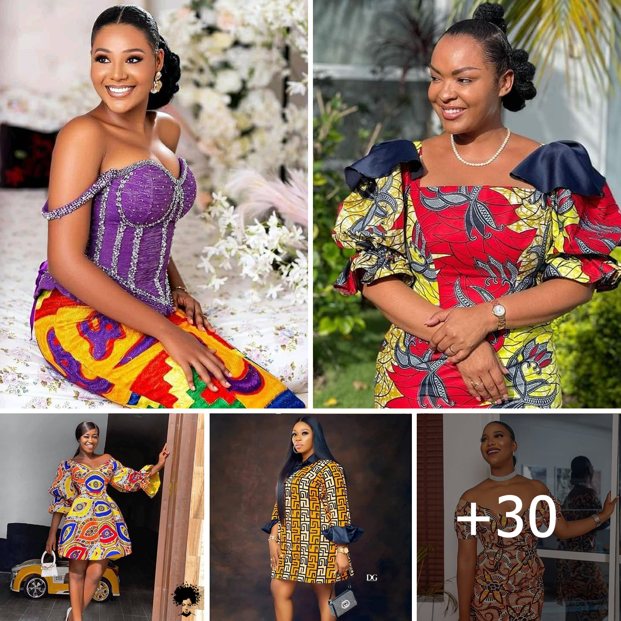 30 Chic Ankara Designs You’ll Love