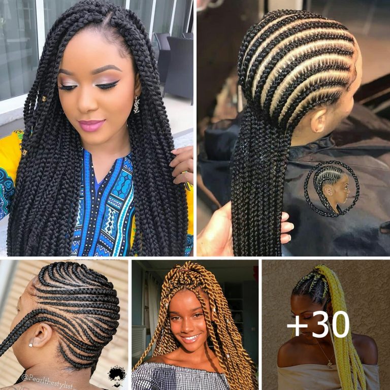 30 Chic Black Braided Hairstyles for a Bold New Look