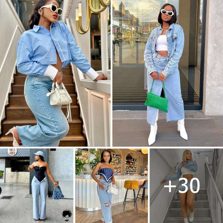 30 Chic Influencer-Approved Jeans Styles to Dazzle This Season