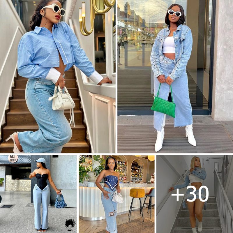 30 Chic Influencer-Approved Jeans Styles to Dazzle This Season