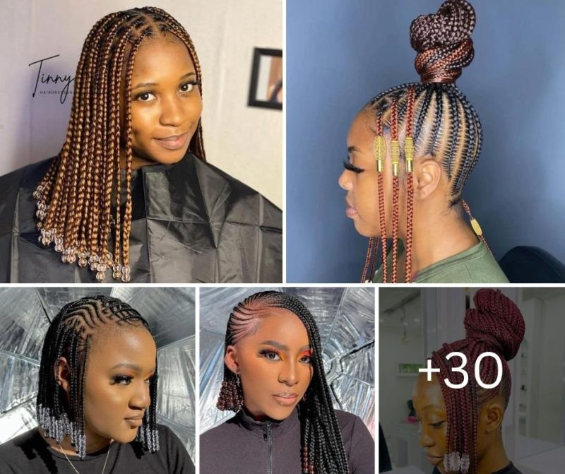 30 PHOTOS: Braided hairstyles for ladies