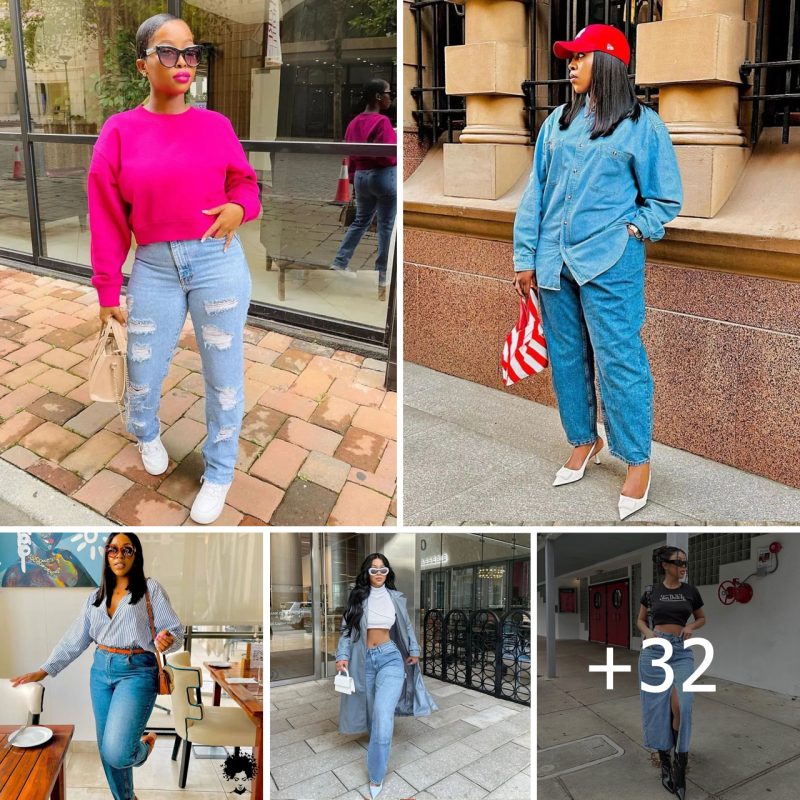 32 Jeans Outfits Every Woman Should Try