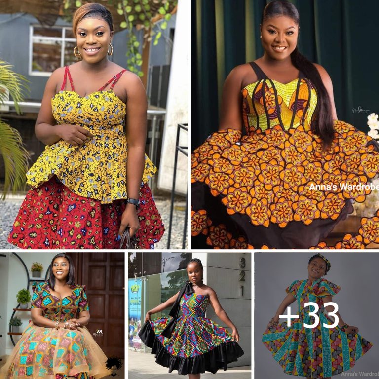 33 Elegant Ankara Outfits for Women