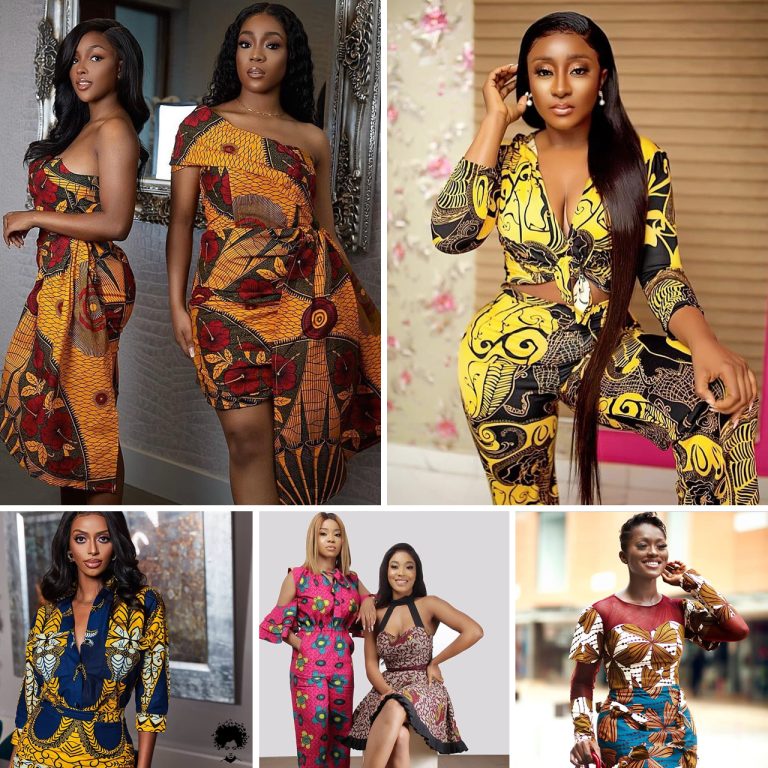 33 Simple And Cute Ankara Short Gown Styles